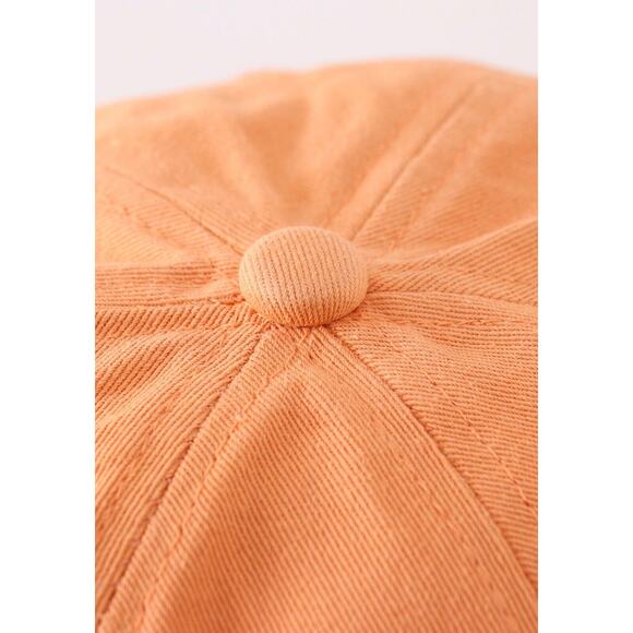 BOUTIQUE Abby & Evie Brown Big Brother Hat 100% Cotton - Picture 8 of 8